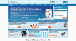 Desktop Screenshot of fixice.com