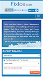 Mobile Screenshot of fixice.com